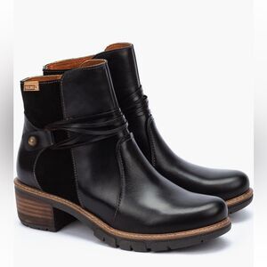 Pikolinos San Sebastián Water resistant Black Boots size 38/ 7.5 8